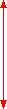 red top-and-bottom arrow